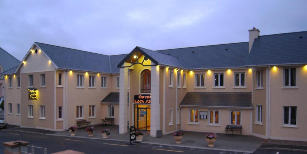 Ostan Loch Altan Hotel Cashel Hill Exterior photo